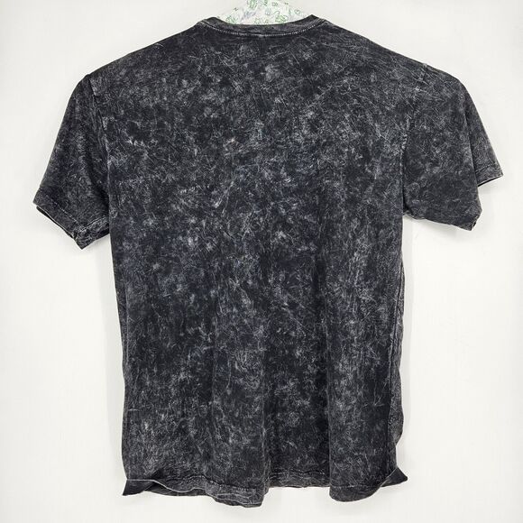 Sons Of Anarchy Shirt Mens 2XL 2014 Reaper Flag Gray Black Tie Dye Biker Club - Picture 3 of 9